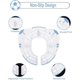 thumbnail image 2 of Travel Potty Toilet Seat Toddler,Foldable Portable Potty Toilet Seat,Folding Potty Training Seat for Kids, 2 of 4