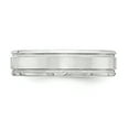 thumbnail image 3 of 925 Sterling Silver 6mm Polished Fancy Band Ring Size 8.5, 3 of 7