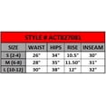 thumbnail image 5 of Women's High Rise Flare Yoga Activewear Pants - Smoky Mauve, S, 5 of 5