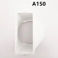 thumbnail image 1 of MYG Raccord de Tuyau d'Échappement de Climatiseur 5,9 Pouces Connecteur de Tube d'Unité AC Interface Plate Accessoires de Climatisation Mobile Compatible avec pour Haier Climatiseurs Portatifs (150 mm), 1 of 4