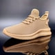 thumbnail image 1 of Mujeres Zapatillas De Malla Transpirable, Zapatos Casuales De Color Sólido Con Cordones Para Exteriores, Zapatos Para Correr Ligeros De Bajo Perfil, 1 of 4