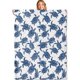 thumbnail image 1 of Manta de tortuga marina azul, 50 x 60 pulgadas, franela ultra suave, acogedora y ligera, mantas de tortugas, regalos para niños y amantes del océano, para sofá, oficina, viajes, decoración del hogar, 1 of 6