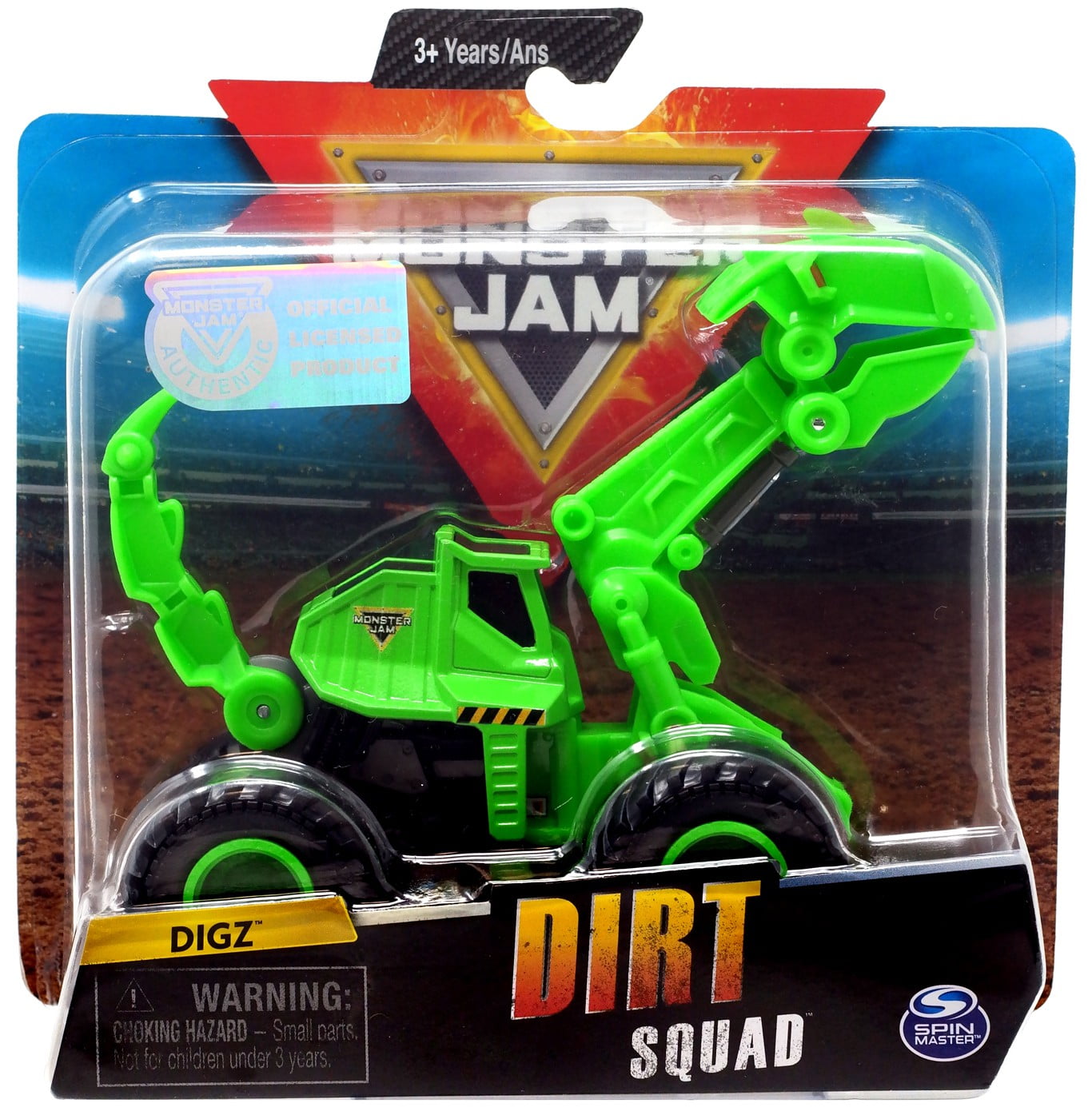 spin master monster jam