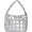 Silver, variant on Kukuzhu Quilted Shoulder Bag for Women Padding Down Cotton Hobo Bag Shiny Watrproof Handbag
