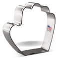 thumbnail image 2 of Baseball Glove Cookie Cutter 3.5 in - Foose Cookie Cutters - US Tin Plate Steel, 2 of 7