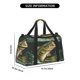 thumbnail image 3 of Easygdp Largemouth Bass jumps out of water Bolsa de Gimnasio, Bolsa de Viaje Duffel, Bolsa de Fin de Semana con Compartimentos, Bolsa de Mano para Noche, 3 of 7