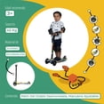 thumbnail image 3 of Scooter Patín Del Diablo Desmontable Con Luces Led, Rodilleras Y Coderas, 3 of 9