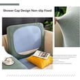 thumbnail image 4 of Wehilion Chair Sofa Seat Cushion Slipcovers Couch Cushion Cover Stretch Furniture Protector for Kids, Pets, 4 of 6