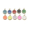 thumbnail image 1 of Cliobeads venta al por mayor DIY colgante joyería accesorios moda lindo esmalte encantos cara sonriente colgante Sincero Hogar, 1 of 6