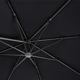 thumbnail image 2 of hometrends 10 ft. x 10 ft. Offset Square Umbrella & Base, 2 of 6