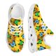thumbnail image 1 of Zapatillas deportivas elásticas de moda para mujer con estampado de girasoles y mariposas, calzado informal de marca, zapatos vulcanizados de diseño., 1 of 6