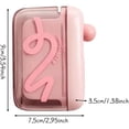 thumbnail image 2 of Automatic Pop-Up Dental Floss Box with 100 PCS Dental Floss, Refillable Floss Pick Dispenser, Travel Floss Picks Case(3pcsMix), 2 of 4
