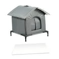 thumbnail image 3 of Almencla Outdoor Cat House Protection Portable Cat Tent for Winter Community Backyard L L, 3 of 8