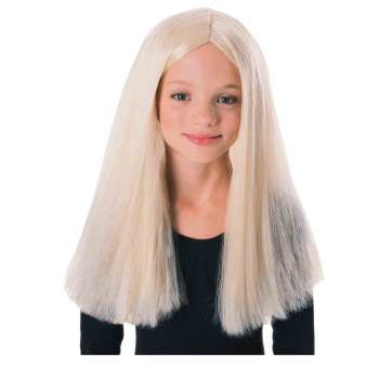 CHILD LONG BLONDE WIG