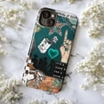 thumbnail image 5 of Cowgirl Collage Phone Case, Western Rodeo Butterfly and Neon Heart Artistic iPhone Cover, Trendy Protective Case for iPhone 17 16 15 14 13 12 11 Plus Pro Max Mini, 5 of 6