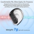 thumbnail image 7 of KIBVOE Hearing Aids for Senior with Noise Reduction, Rechargeable Mini in-Ear Digital Hearing Aids for Seniors, 1Pair (Black), 7 of 7