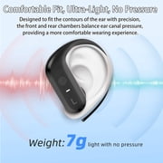 KIBVOE Sound Amplifiers Rechargeable. Noise Reduction In Ear Digital Personal Sound Amplifiers For Seniors,Black