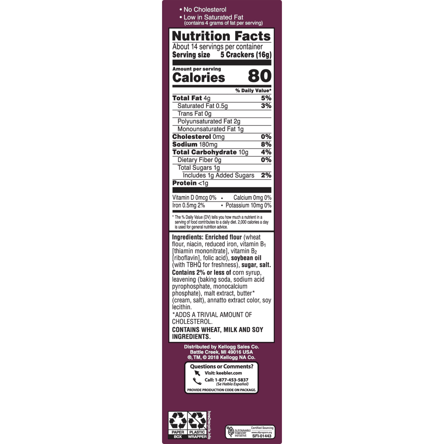 Keebler Cracker Expiration Code societyfastpower