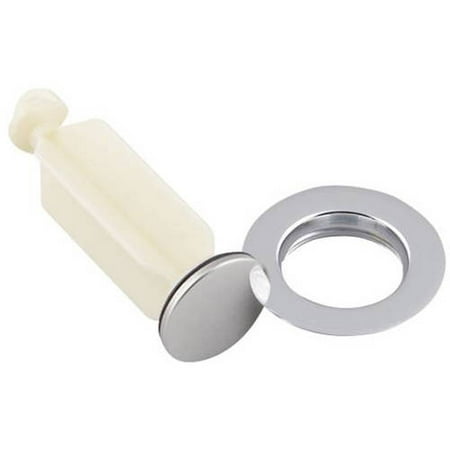 Brasstech Assembly Drain - Moen Replacement Drain Assembly with Plug and Cap, Available in Various Colors