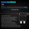 thumbnail image 6 of Pengug 10pc 12V Car Add-a-Circuit Fuse Adapter w/ Standard & Mini Tap Blade Fuse Holder, 6 of 13
