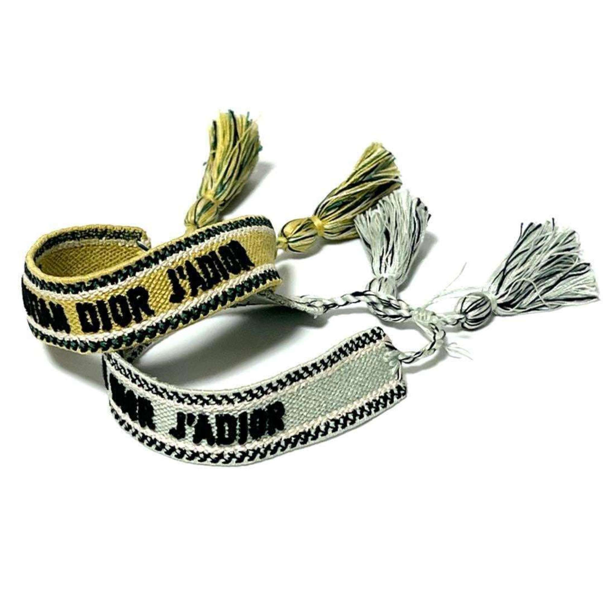 Pre-Owned Christian Dior Dior Women's Bracelet Set, Misanga