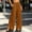 #0435-Brown, variant on Womens Drawstring High Waist Wide Leg Pants with Side Slit and Pockets Loose Casual Trousers Bottoms for Daily Beach Summer