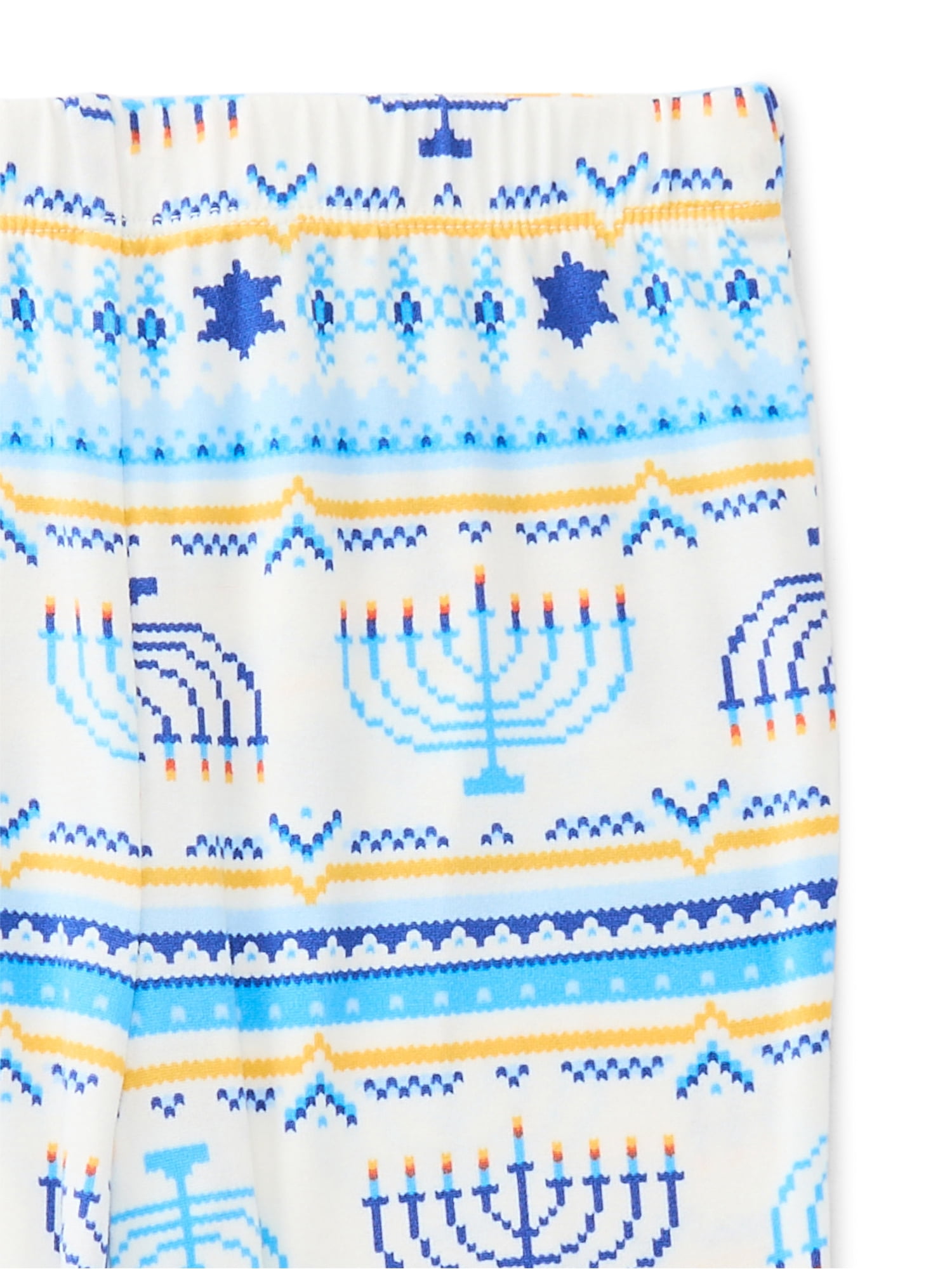 Hanukkah Toddler Matching Family Pajamas Set from Way to Celebrate, 2-Piece, Sizes 2T-5T