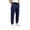 11Dark Blue94, variant on WERYOUNG Boys Girls Cargo Pants Elastic Drawstring Waist Straight Leg Joggers Trousers Kids Loose Fit Back To School Pants 5-6 Years