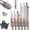 2set, variant on 6-Piece Hex Shank Screwdriver Bit Set, Strong Magnetic Hex Key Bits, 1.5mm to 6mm, for Drills and Wrenches (1Set)