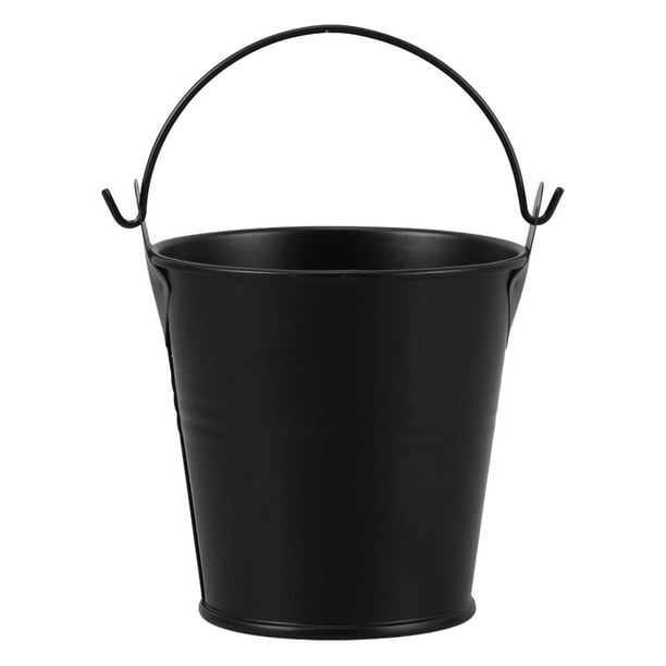 Cubo de grasa de goteo para parrilla de metal, cubo de grasa para barbacoa, contenedor de grasa para aceite