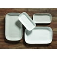 thumbnail image 2 of American Metalcraft CPL21CL Melamine Serving Platter, Cloud, Crave Collection, 21-Inches, 2 of 2