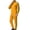 Yellow, variant on Men Tracksuit Set Zip Up Sets Bottoms Full Zip Casual Jogging Gym Suit Jacket with Pockets Green XXXL
