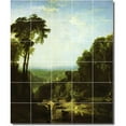 thumbnail image 1 of Ceramic Tile Mural-Joseph Turner Landscapes Painting 356. 30" w x 36" h using (30) 6 x 6 ceramic tiles, 1 of 3