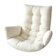 thumbnail image 1 of Cojín para hamaca mecedora, cojín para columpio de jardín, cojín para silla huevo, cojín para sala de estar Blanco beige, 1 of 9