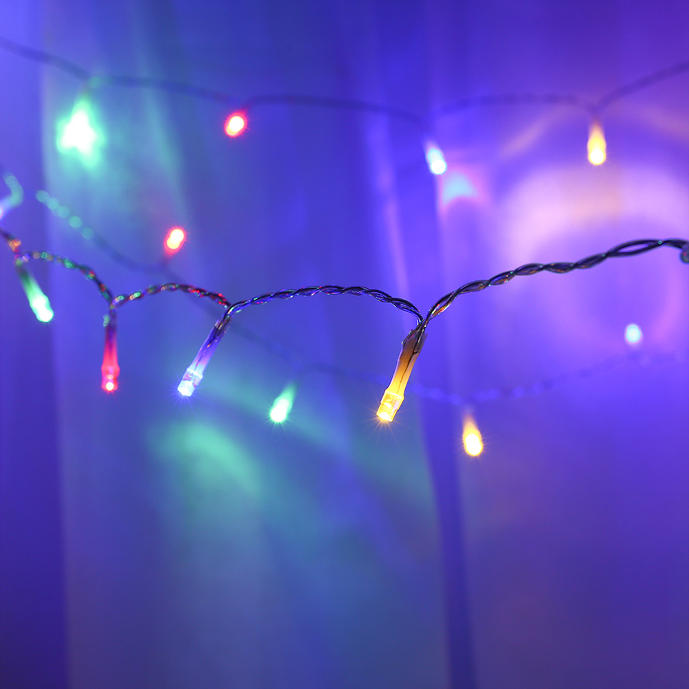 Outdoor String Lights LED Garland String Fairy Light Christmas Light Holiday Wedding Party;Outdoor String Lights LED Garland String Fairy Light Christmas Light - image 2 of 9