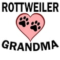 thumbnail image 2 of CafePress - Rottweiler Grandma Throw Blanket - Soft Fleece Throw Blanket, 50"x60" for All Ages, 2 of 2