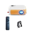 thumbnail image 2 of Miniproyector LED portátil para cine en casa, dispositivo Compatible con Smart TV Box HD, Compatible con películas de 1080P, regalo para niños, 2 of 4