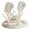 Beige, variant on Eqslft Baby Bottle Drying Rack with Tray, Creative Tree Branch Baby Bottle Dryer Holder for Bottles, Teats, Cups, Pump Parts and Accessories(1PC)