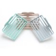 thumbnail image 4 of Soap Drip Tray, Soap Box, Creative Heart-Shaped Bathroom Soap Dish - Green, 4 of 4