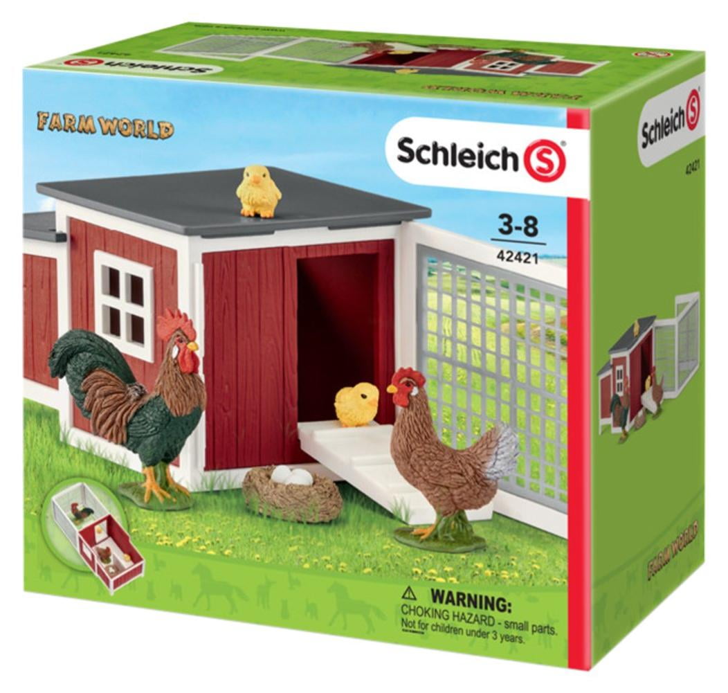 schleich chicks