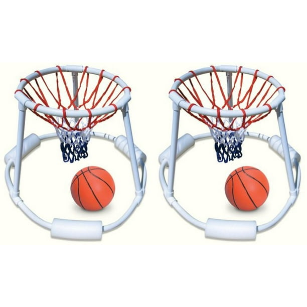 floating basketball hoops for pools