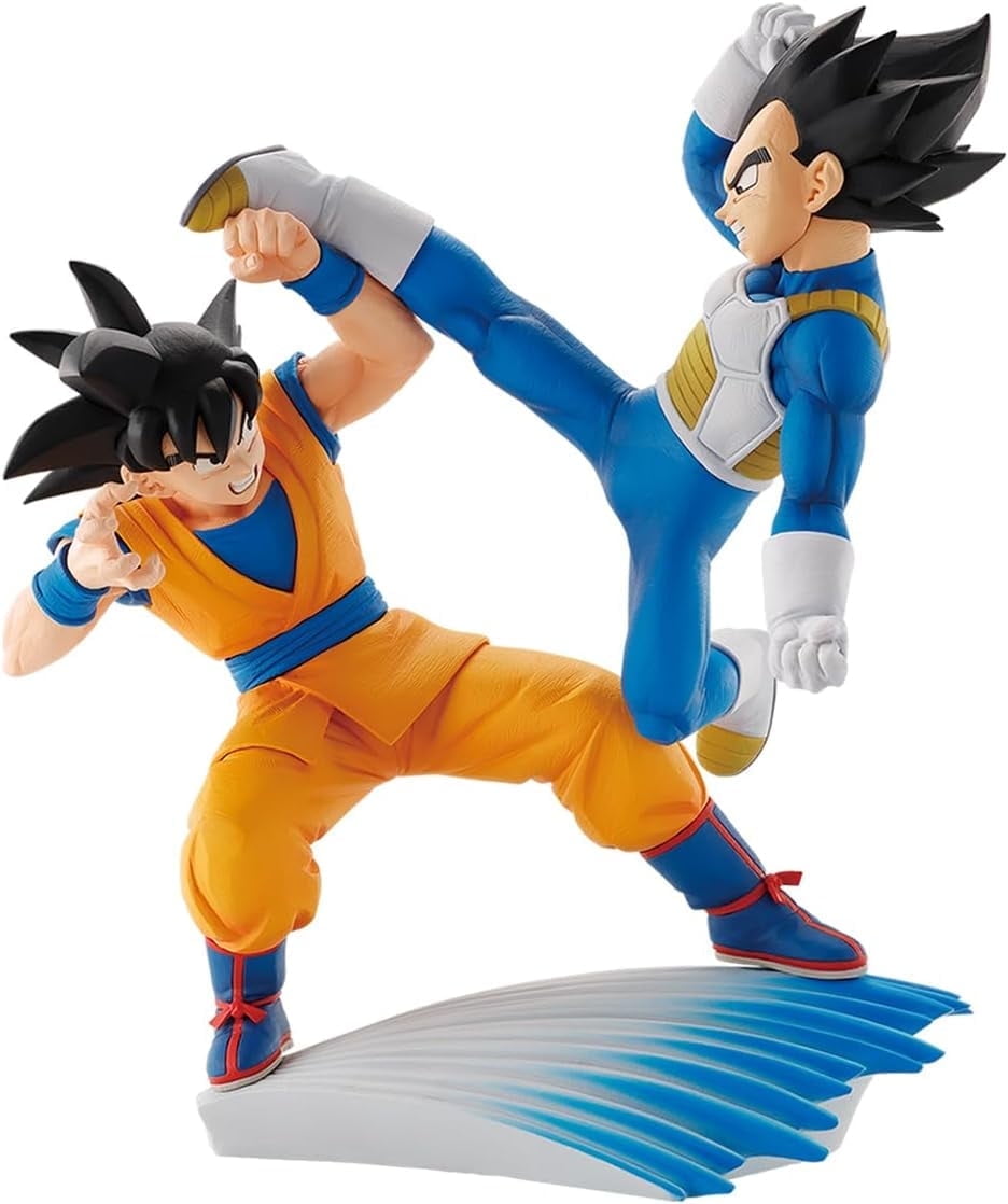 Dragon Ball Dragon Stars Action Figures Golden Frieza vs Super