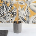 thumbnail image 6 of Modern Matte Gray Toilet Brush Set with Natural Bamboo Handle - Polyresin Bathroom Cleaning Accessory, 6 of 8