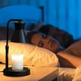 thumbnail image 6 of HomeKingdee Candle Warmer Lamp, Stepless Dimming Function-Home Decor Lamp, Metal Candle Lamp for Jar Candles, No Flame Scented Candle Warmer, 6 of 6