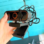 RONY 1080P HD USB Webcam with Microphone, Streaming Computer Web Camera for PC Desktop Laptop