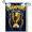 D, variant on XaaKee Garden Flags, Victory Cup Celebration, Double-Sided High-Quality White Linen Yard Flag For Outside, Outdoor Decor, 12x18Inch