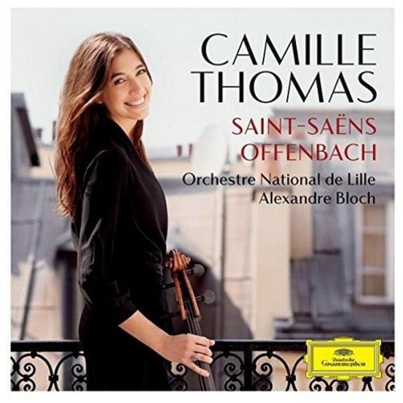 Camille Thomas - Saint-Saens & Offenbach - Music & Performance - CD