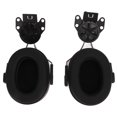 thumbnail image 2 of Orejeras para exteriores Reducción de ruido Seguridad Tiro Protección auditiva Orejeras Defensores del oído Negro, 2 of 5