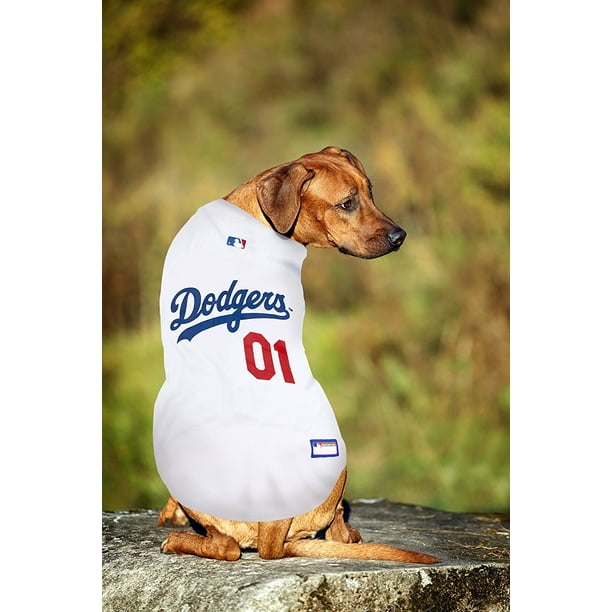 Baseball Jerseys Dodgers Dog Sweater Pets First MLB Los Angeles