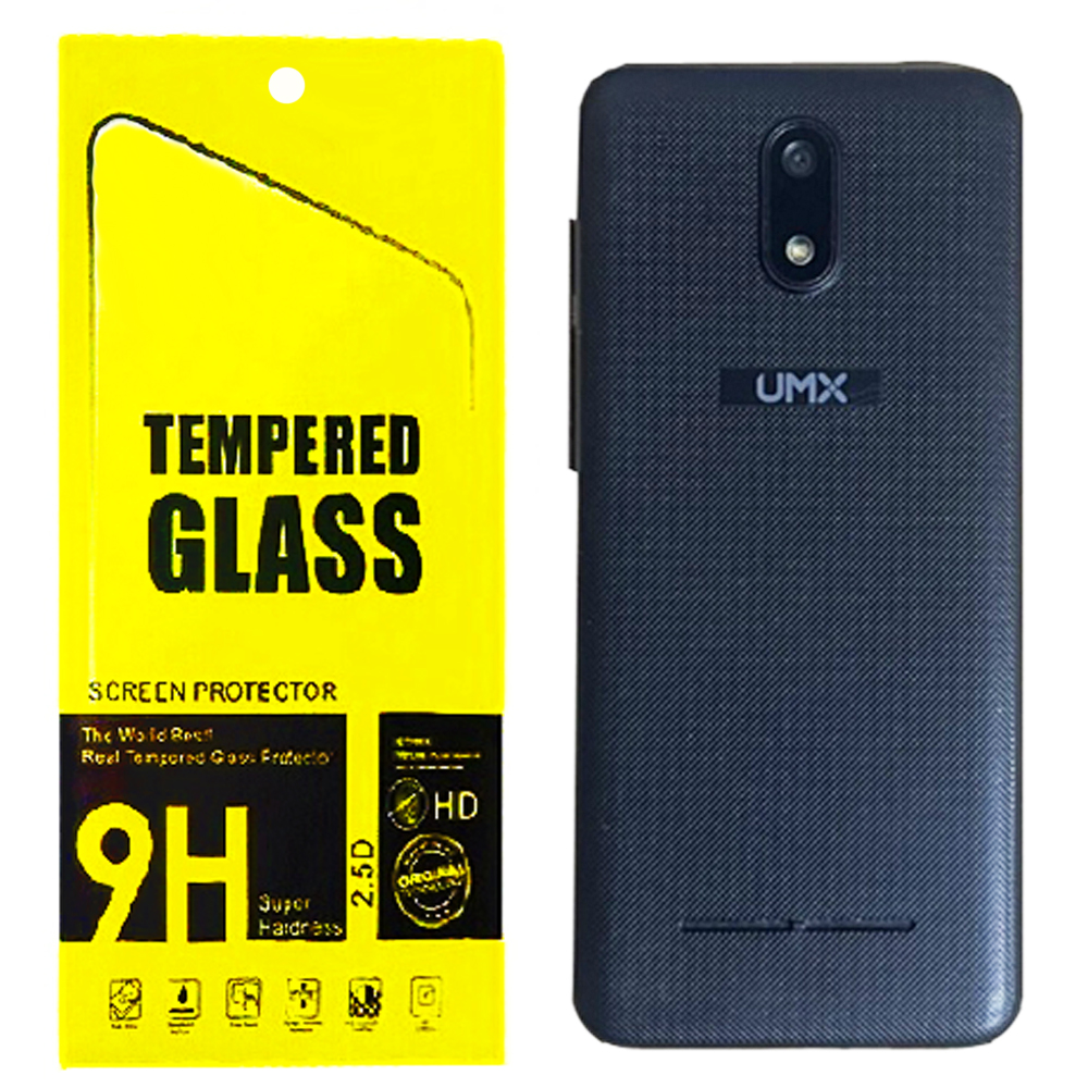 For Unimax UMX U696CL Screen Protector Tempered Glasss (2 packsTempered